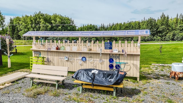 48105 Halverson Ave, Soldotna, AK 99669 - view of outdoor structure