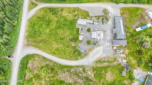 48105 Halverson Ave, Soldotna, AK 99669 - aerial view of property's location