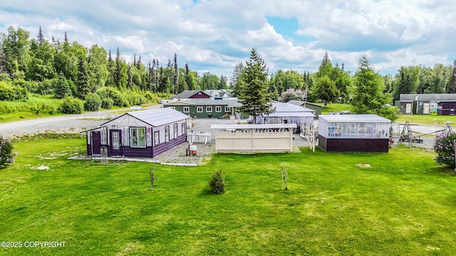48105 Halverson Ave, Soldotna, AK 99669 - view from above of property