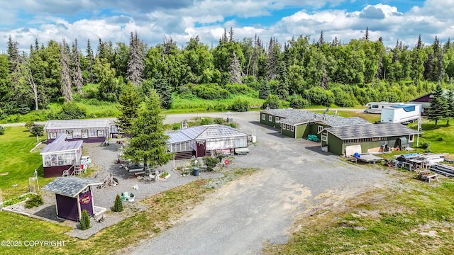 48105 Halverson Ave, Soldotna, AK 99669 - drone / aerial view