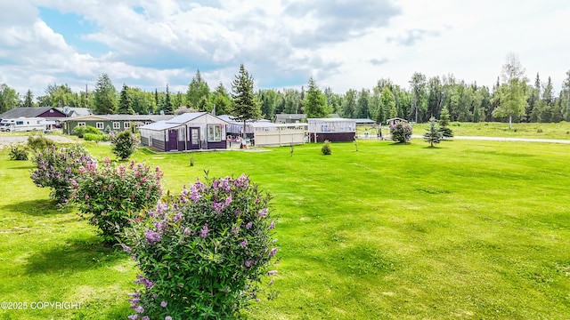 48105 Halverson Ave, Soldotna, AK 99669 - view of grassy yard