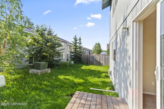 6218 Ophir Dr, Anchorage, AK 99504 - view of yard