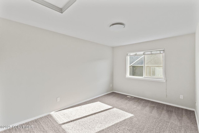 6218 Ophir Dr, Anchorage, AK 99504 - unfurnished room with carpet