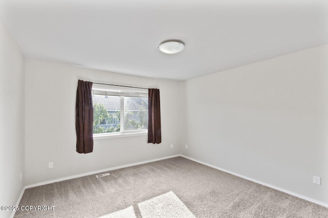 6218 Ophir Dr, Anchorage, AK 99504 - spare room with carpet
