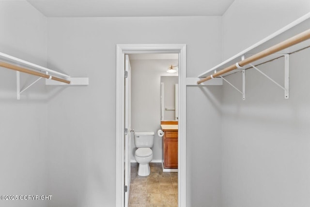 6218 Ophir Dr, Anchorage, AK 99504 - view of walk in closet
