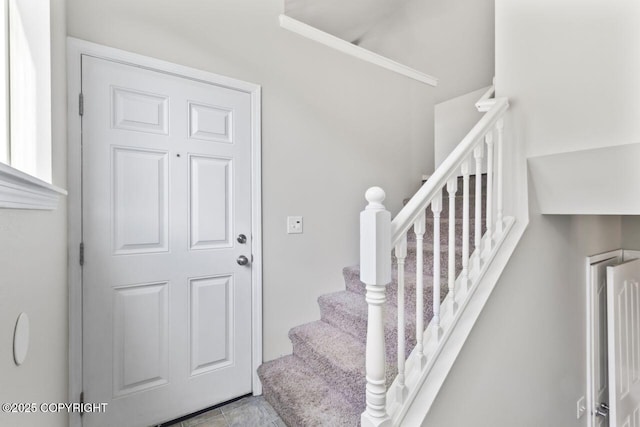 6218 Ophir Dr, Anchorage, AK 99504 - view of stairs