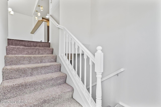 6218 Ophir Dr, Anchorage, AK 99504 - view of stairs