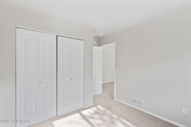 6218 Ophir Dr, Anchorage, AK 99504 - unfurnished bedroom with carpet flooring and a closet