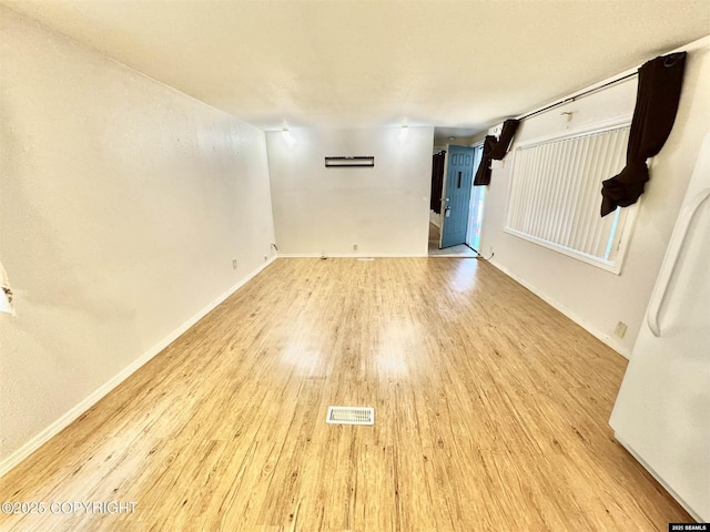 6590 Glacier Hwy, Juneau, AK 99801 - spare room featuring light wood-style floors