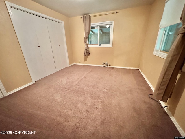 6590 Glacier Hwy, Juneau, AK 99801 - unfurnished bedroom featuring carpet flooring and a closet