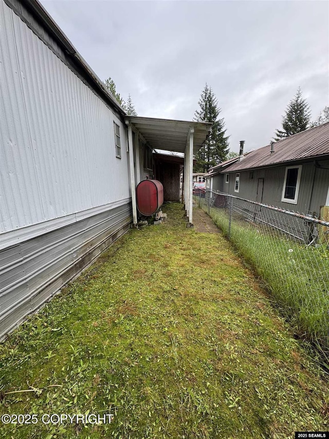 6590 Glacier Hwy, Juneau, AK 99801 - view of yard featuring heating fuel