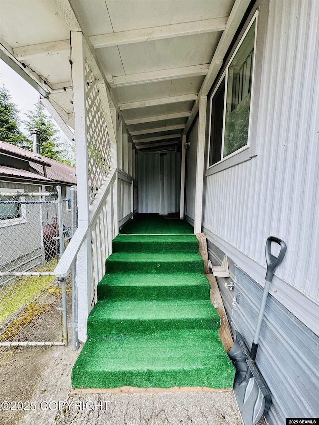6590 Glacier Hwy, Juneau, AK 99801 - view of staircase