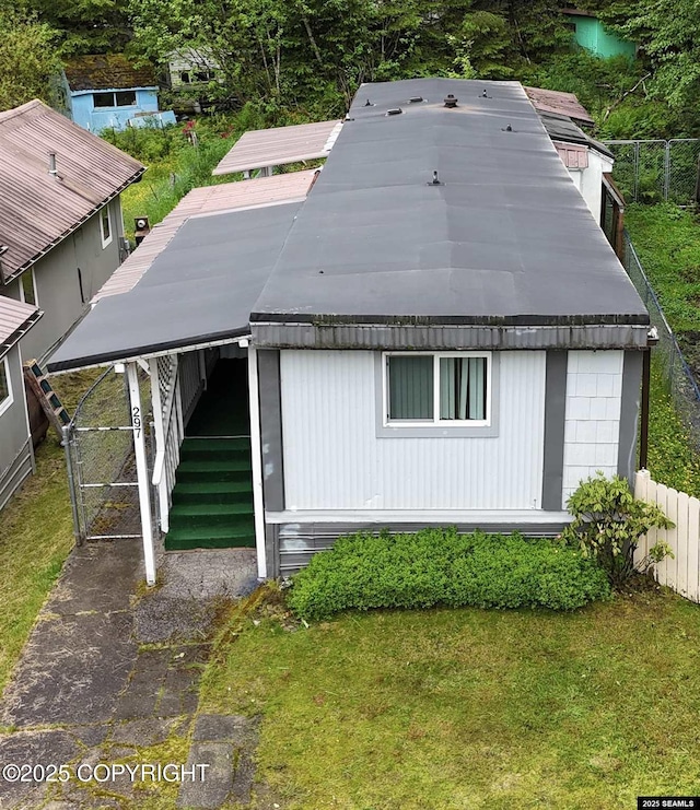 6590 Glacier Hwy, Juneau, AK 99801 - view of front of house