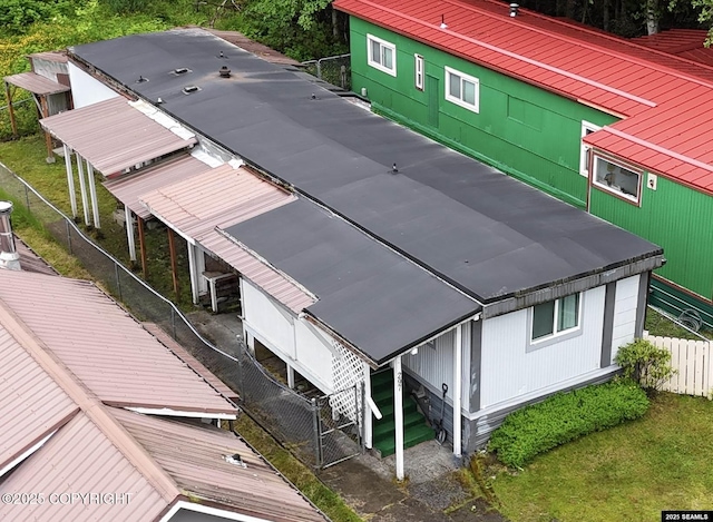 6590 Glacier Hwy, Juneau, AK 99801 - aerial view