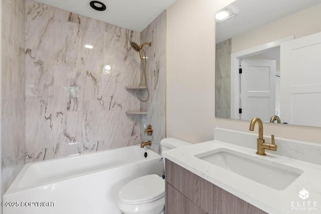 1401 E Holland Ave, Wasilla, AK 99654 - full bath with vanity and bathing tub / shower combination