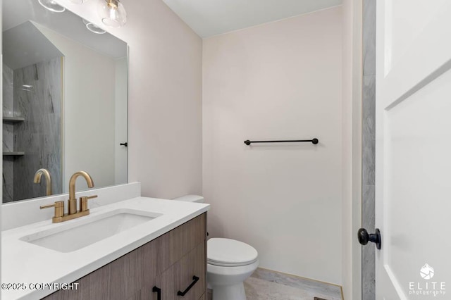 1401 E Holland Ave, Wasilla, AK 99654 - bathroom with vanity and a shower