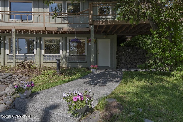 15021 Old Seward Hwy, Anchorage, AK 99516 - view of front of property featuring board and batten siding