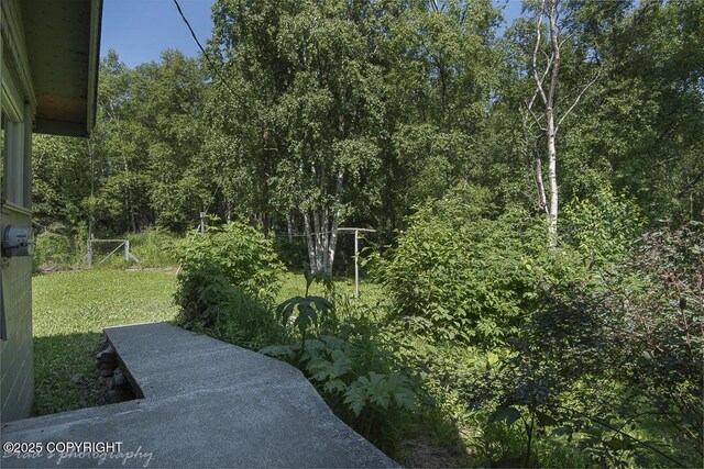 15021 Old Seward Hwy, Anchorage, AK 99516 - view of green lawn