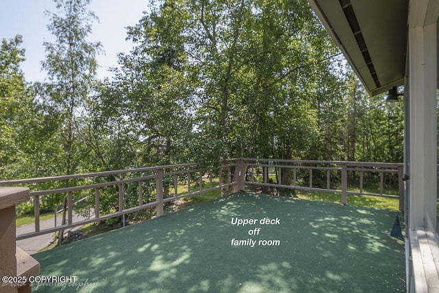 15021 Old Seward Hwy, Anchorage, AK 99516 - view of deck