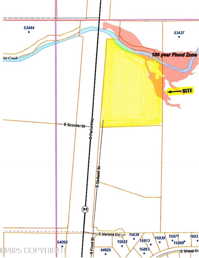 TrG Parks Highway, Talkeetna, AK 99676