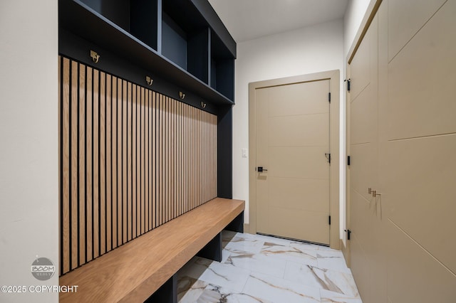 1770 S Corwin Ln, Wasilla, AK 99654 - mudroom featuring marble look tile flooring