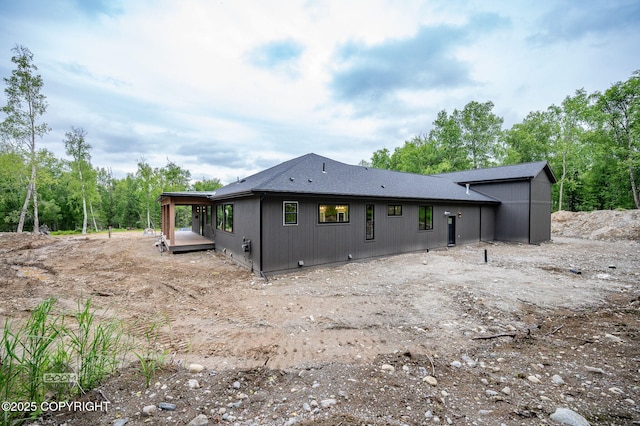 1770 S Corwin Ln, Wasilla, AK 99654 - rear view of property