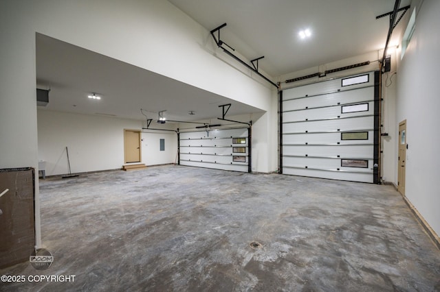1770 S Corwin Ln, Wasilla, AK 99654 - garage with a garage door opener