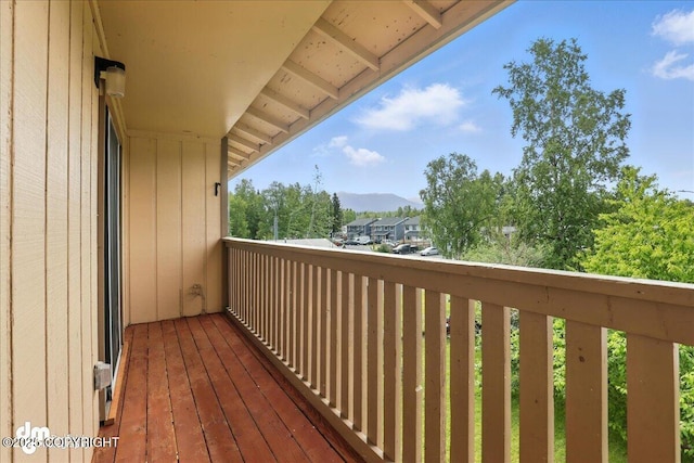 8203 Duben Ave, Anchorage, AK 99504 - balcony featuring a mountain view