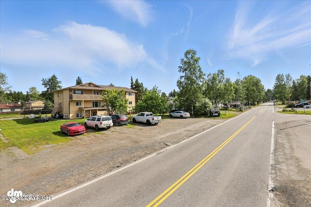 8203 Duben Ave, Anchorage, AK 99504 - view of asphalt road
