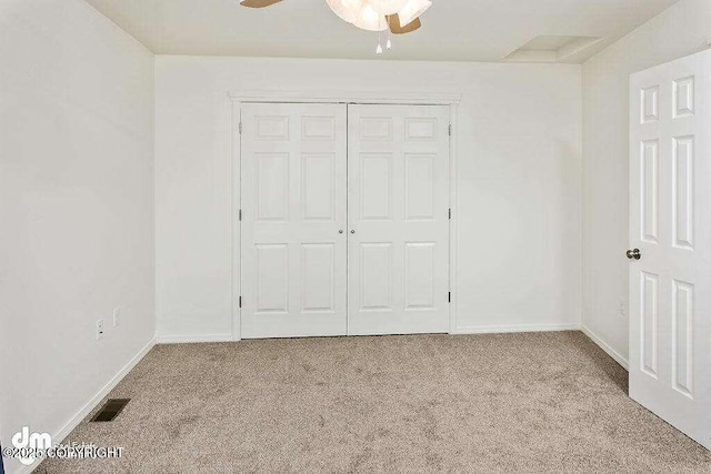 3900 N Mirmar St, Wasilla, AK 99623 - unfurnished bedroom with carpet floors and a closet