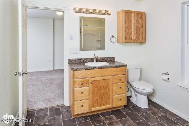 3900 N Mirmar St, Wasilla, AK 99623 - full bathroom with vanity and toilet
