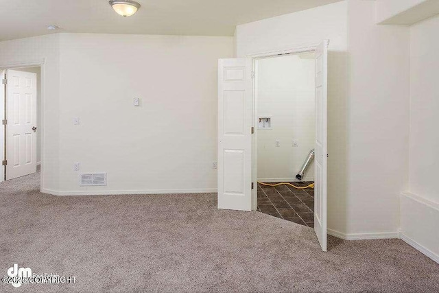 3900 N Mirmar St, Wasilla, AK 99623 - empty room featuring carpet flooring and baseboards