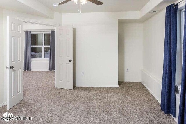 3900 N Mirmar St, Wasilla, AK 99623 - unfurnished room featuring carpet flooring and ceiling fan