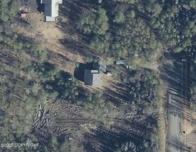 3900 N Mirmar St, Wasilla, AK 99623 - view from above of property