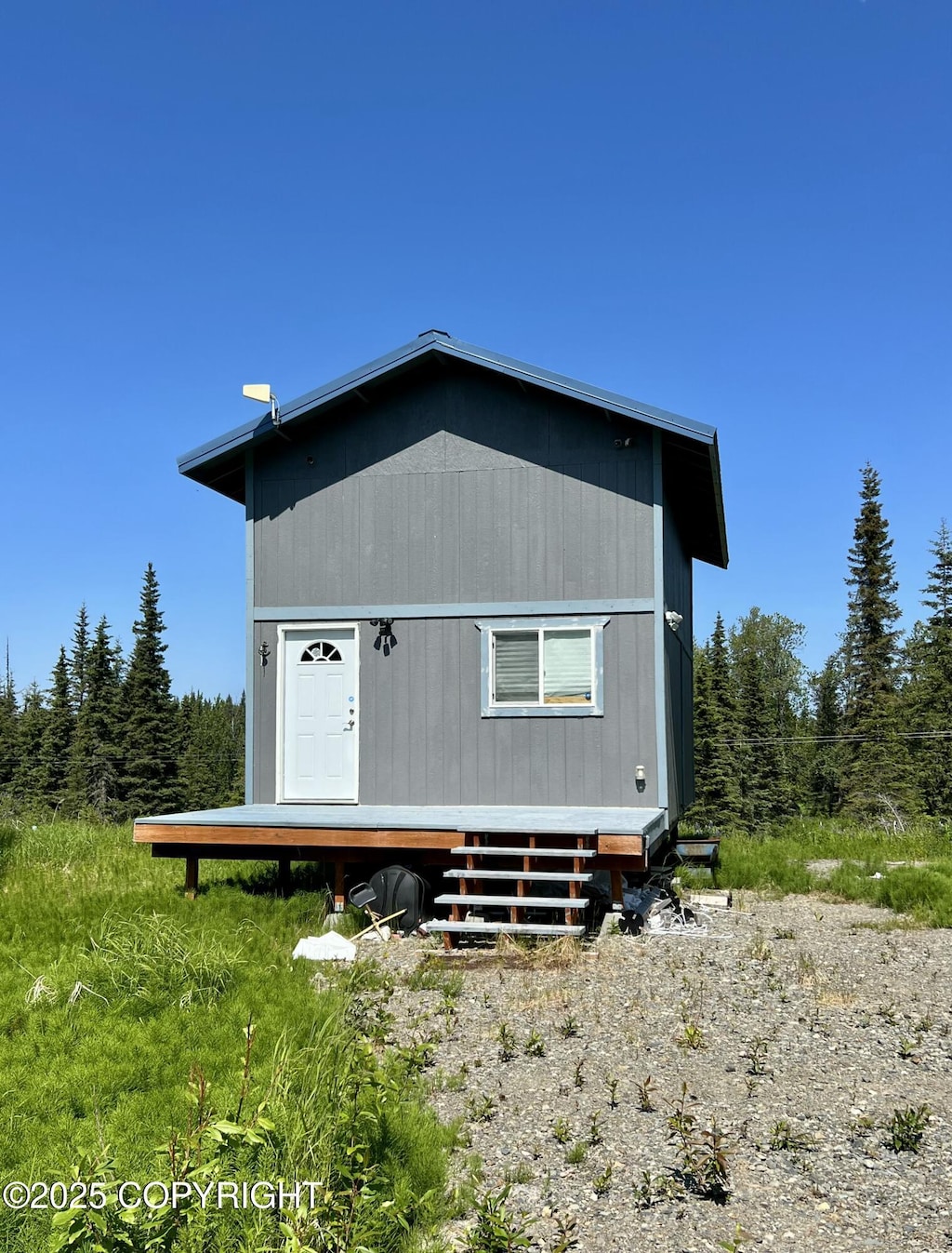 34728 N Fork Rd, Anchor Point, AK 99556 - back of house