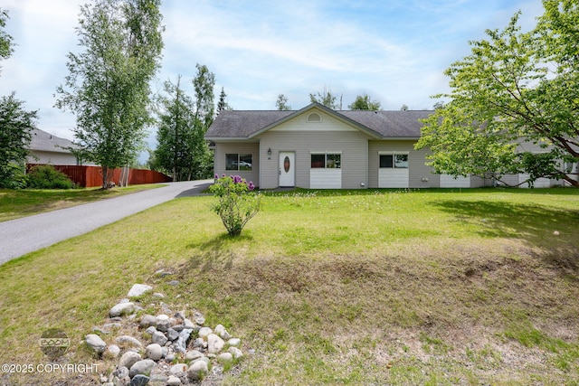 230 W Fallen Leaf Cir, Wasilla, AK 99654 - ranch-style home featuring roof with shingles