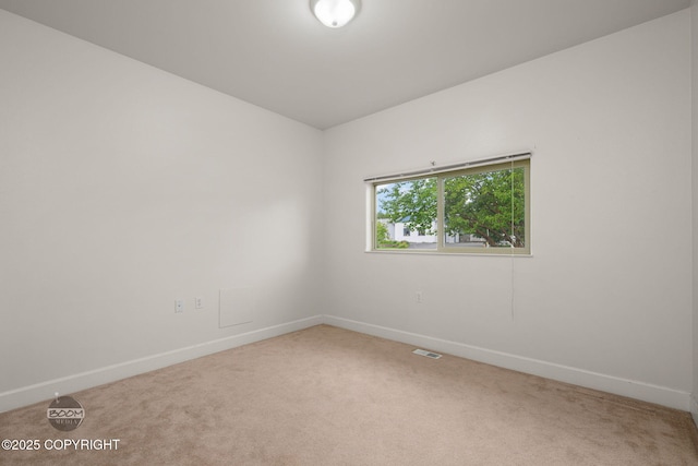 230 W Fallen Leaf Cir, Wasilla, AK 99654 - unfurnished room with carpet floors and baseboards