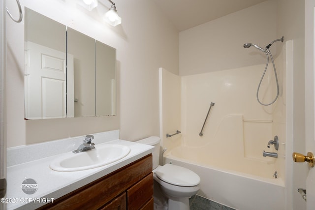 230 W Fallen Leaf Cir, Wasilla, AK 99654 - full bath featuring vanity and bathing tub / shower combination