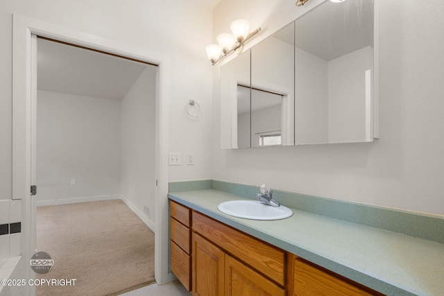230 W Fallen Leaf Cir, Wasilla, AK 99654 - bathroom with vanity