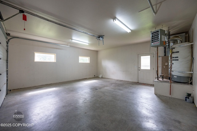 230 W Fallen Leaf Cir, Wasilla, AK 99654 - garage with a heating unit