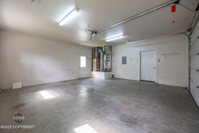 230 W Fallen Leaf Cir, Wasilla, AK 99654 - garage with electric panel and heating unit