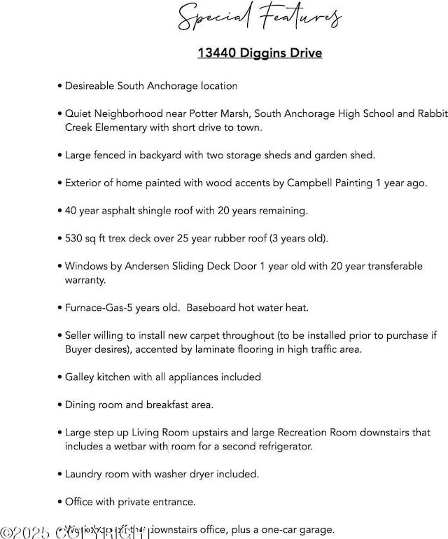 13440 Diggins Dr, Anchorage, AK 99515 - view of a document