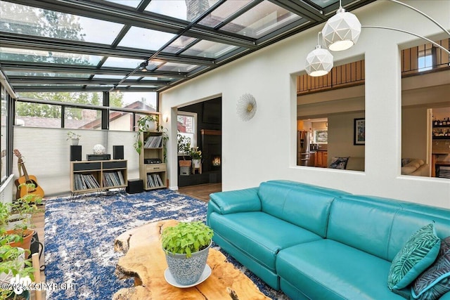 1535 M St, Anchorage, AK 99501 - view of sunroom / solarium