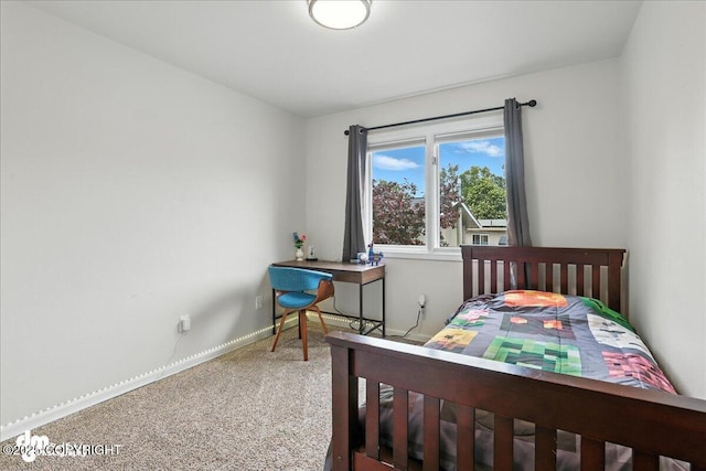 1535 M St, Anchorage, AK 99501 - bedroom featuring carpet and baseboards