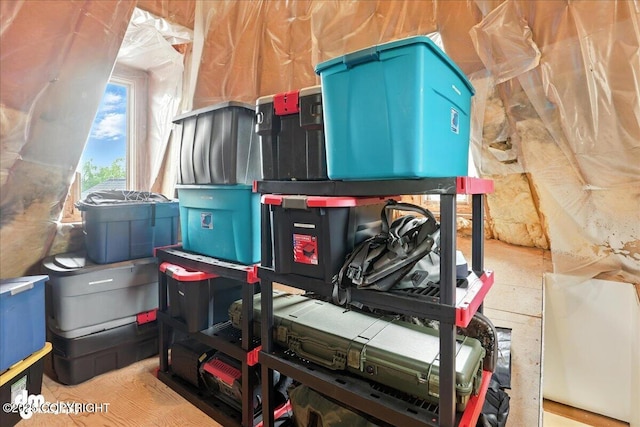 1535 M St, Anchorage, AK 99501 - view of storage