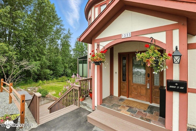 1535 M St, Anchorage, AK 99501 - property entrance