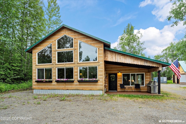 29416 W Deshka Landing Rd, Willow, AK 99688 - view of front facade