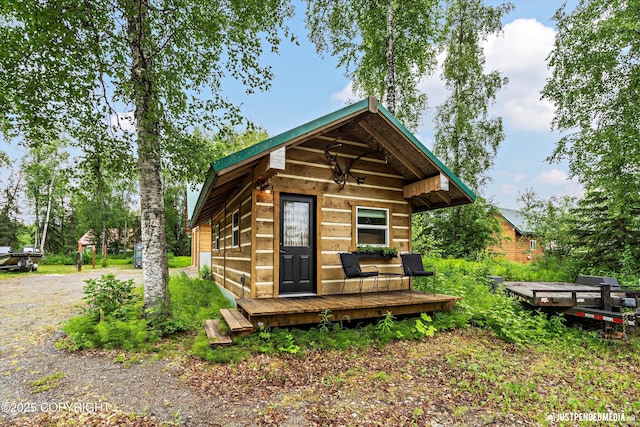 29416 W Deshka Landing Rd, Willow, AK 99688 - view of outdoor structure
