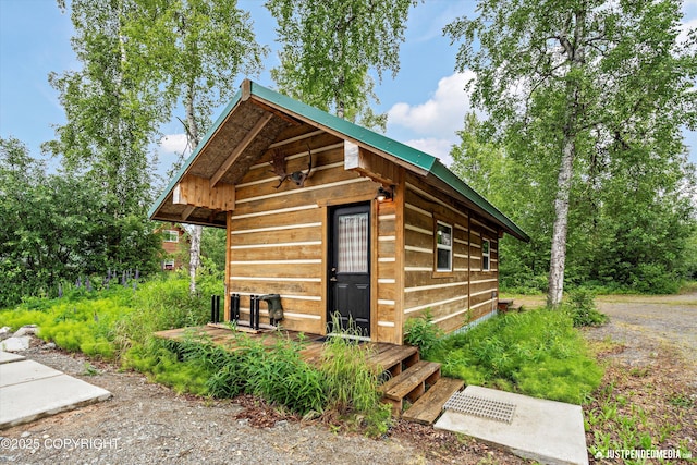 29416 W Deshka Landing Rd, Willow, AK 99688 - view of outdoor structure