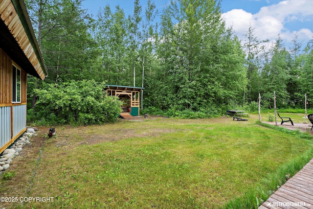 29416 W Deshka Landing Rd, Willow, AK 99688 - view of grassy yard